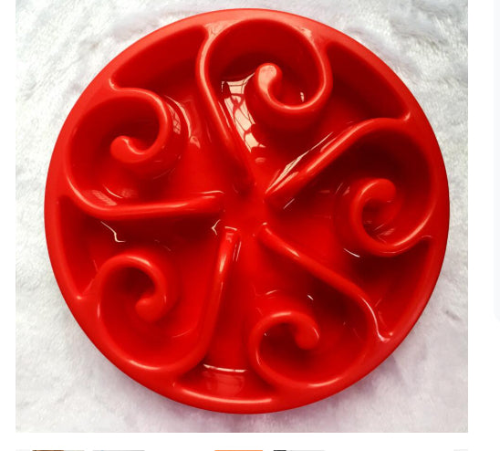 ペットの窒息防止フードボウル 犬用フードボウル