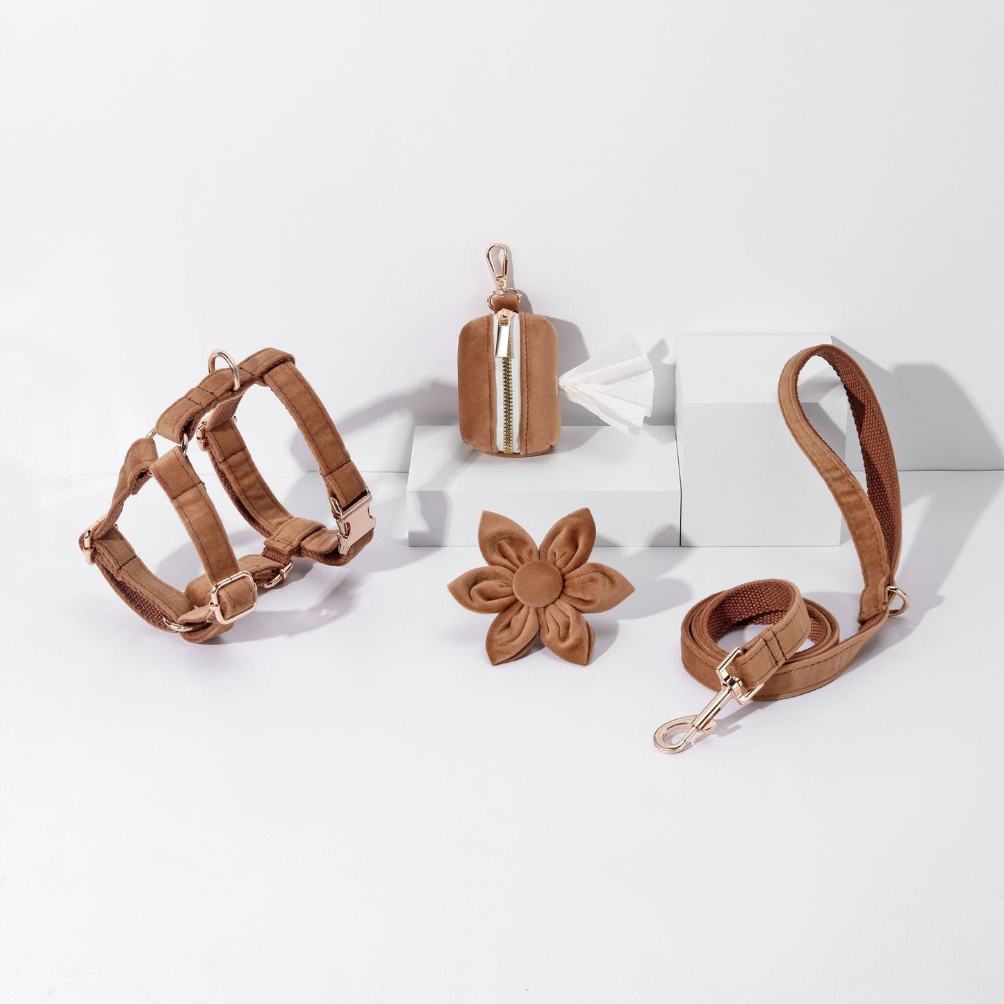 ペット犬レタリング首輪ウォーキングベルベット手持ちロープ