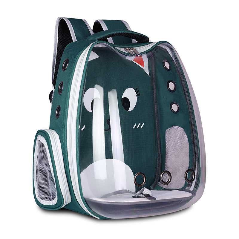ペット用品 ペット用リュックサック 便利 ペットスペースバッグ 通気性ショルダーキャットバッグ ドッグバッグ