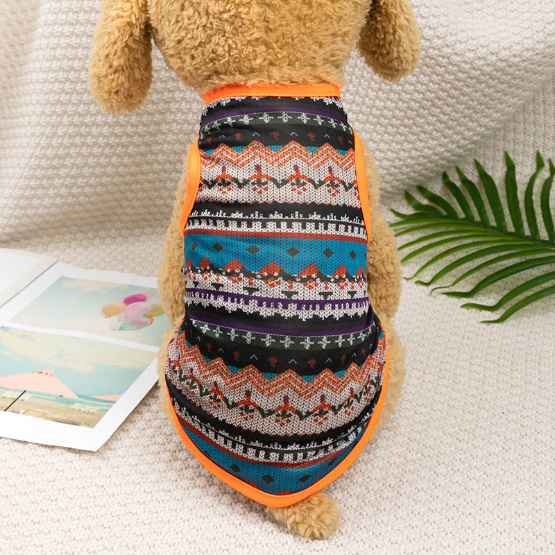 小型犬用テディベア民族衣装ペット服