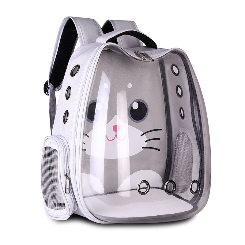 ペット用品 ペット用リュックサック 便利 ペットスペースバッグ 通気性ショルダーキャットバッグ ドッグバッグ