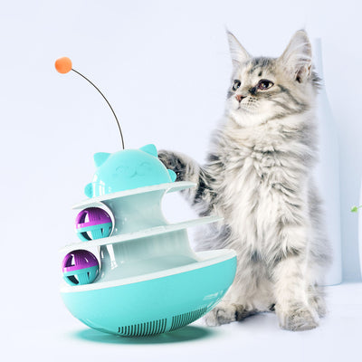 猫用トラックおもちゃ