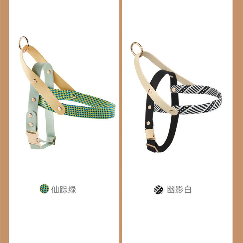 犬　手綱　ペットハーネス　鎖