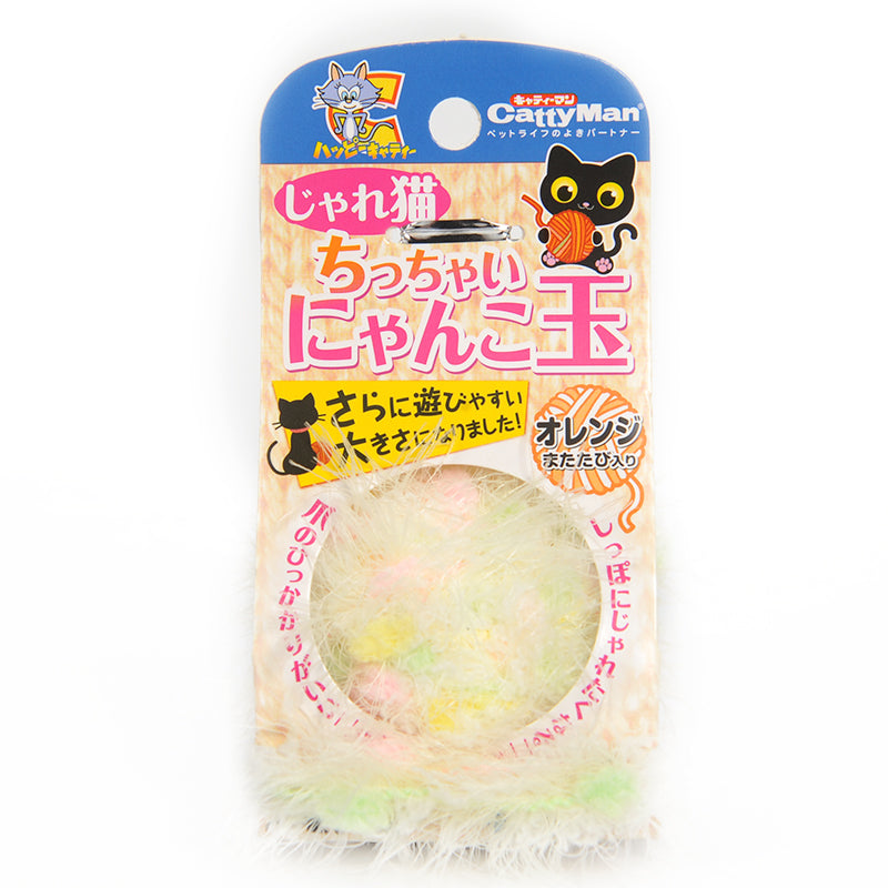 毛糸玉 猫のおもちゃ 面白い猫の棒