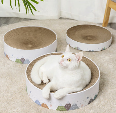 猫用爪とぎハウス
