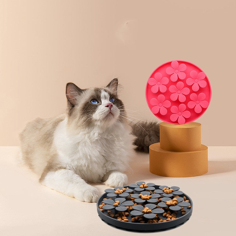 ペットフードセット 早食い防止 吸盤 猫用品 舐め・嗅ぎパッド