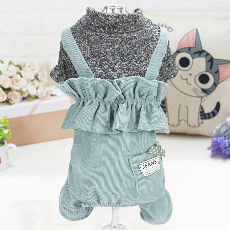 ペット服 犬用 四脚つなぎ ペット服