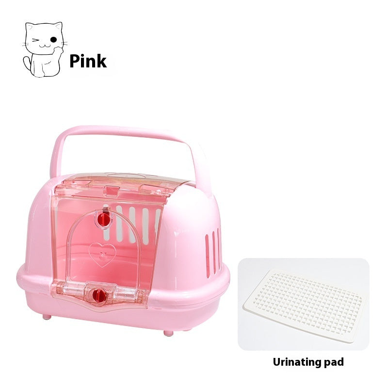 陶器犬 ペット用フライトケース ポータブル 四季兼用バックパック