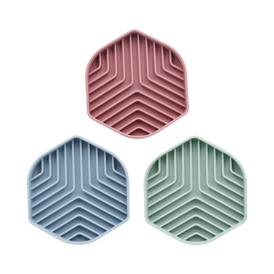 ペット用窒息防止スローフード シリコン製舐めパッド