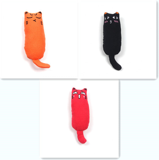猫用おもちゃ コットン布製