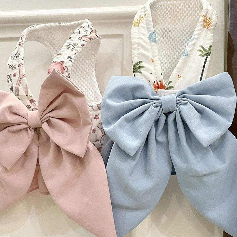 犬用和風多機能手持ちリードハーネス