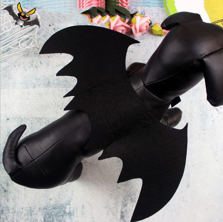 ハロウィン コスチューム ペット用コウモリの羽 ペット コスプレ 小道具 ハロウィン 服 猫 犬 コスチューム ペット用品
