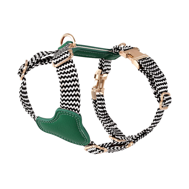 ペットベスト型手持ちロープ 犬用胸ストラップ 爆発防止犬用首輪 レタリング