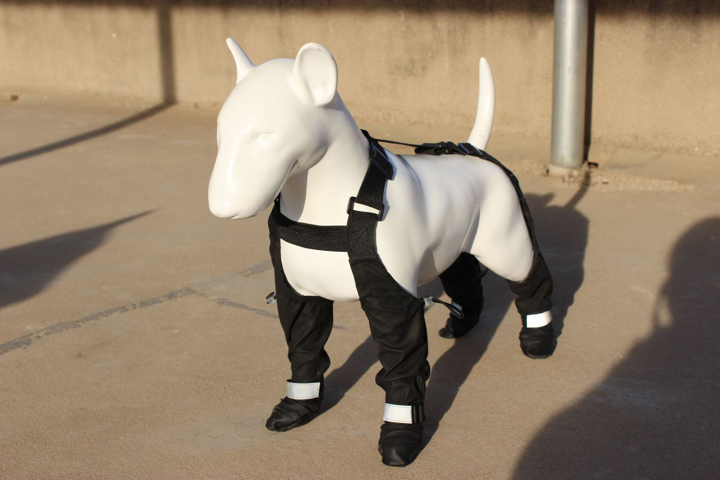 DOGGIE STRAP PAW PROTECTORS 犬用シューズ ペットシューズ 防水 滑り止め