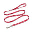 ペットの猫と犬用 花柄 手持ち ロープ式 耐久性 引っ張り防止