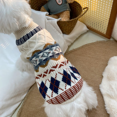 秋冬ペット用セーター 犬服