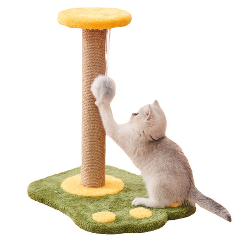 猫の爪とぎ 麻 縦型 丈夫 フケ防止 引っかき傷防止 おもちゃ 猫用品