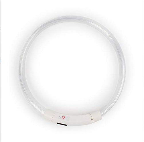 LED発光シリコン首輪 ペット用首輪