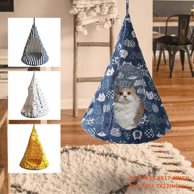 猫用ベッド 猫用巣 ペット用巣 ハンギングケージ