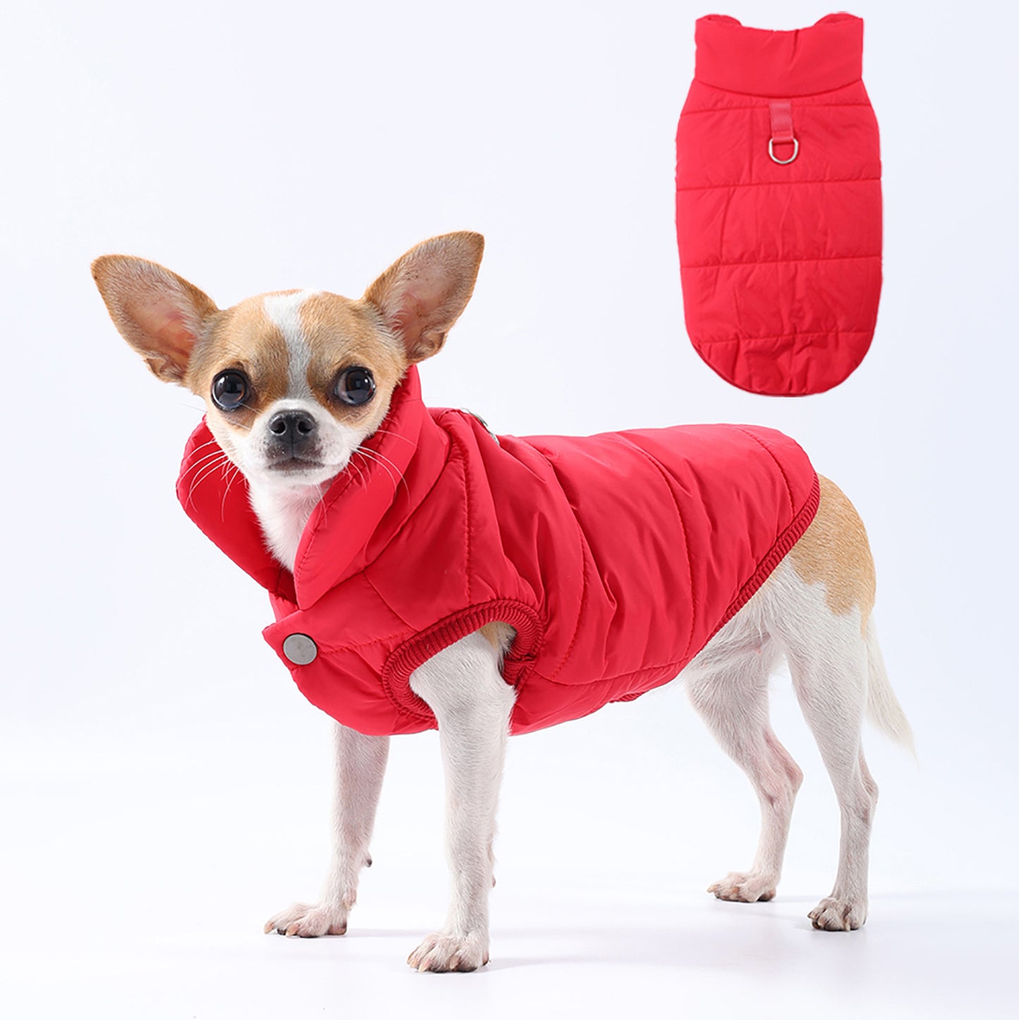 新ペットコート牽引犬服