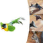 Flappy Chase 猫おもちゃ、Flappy Chase 鳥 猫おもちゃ、FlappyChase インタラクティブ 猫おもちゃ、Chirping Bird 猫おもちゃ 羽ばたく、Flying インタラクティブ シミュレーション 電動 スズメ 揺れる鳥