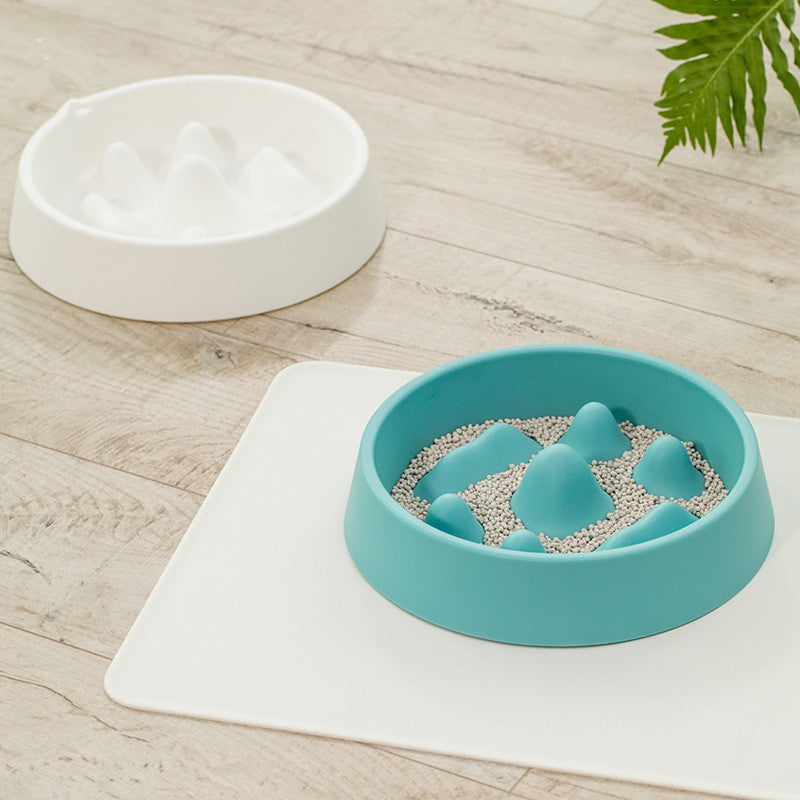 ペット用早食い防止食器