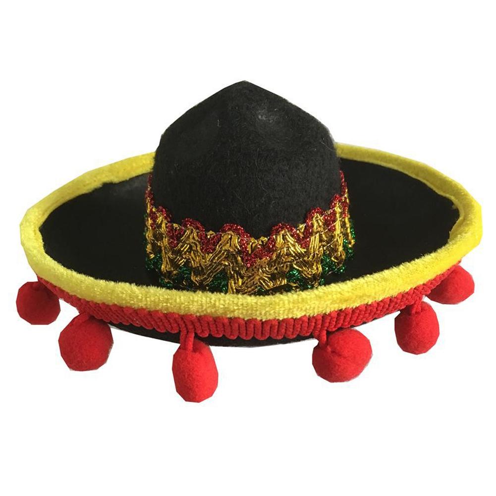 メキシカンスタイルペット帽子 犬用帽子 ペット用品