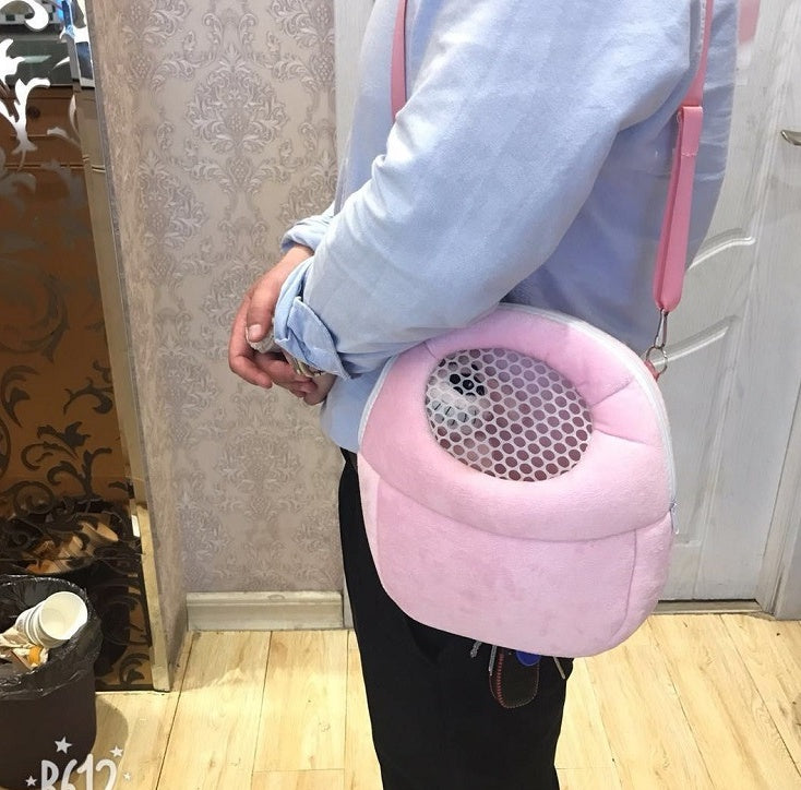 小動物持ち運び用バックパック ファッション小動物バッグ