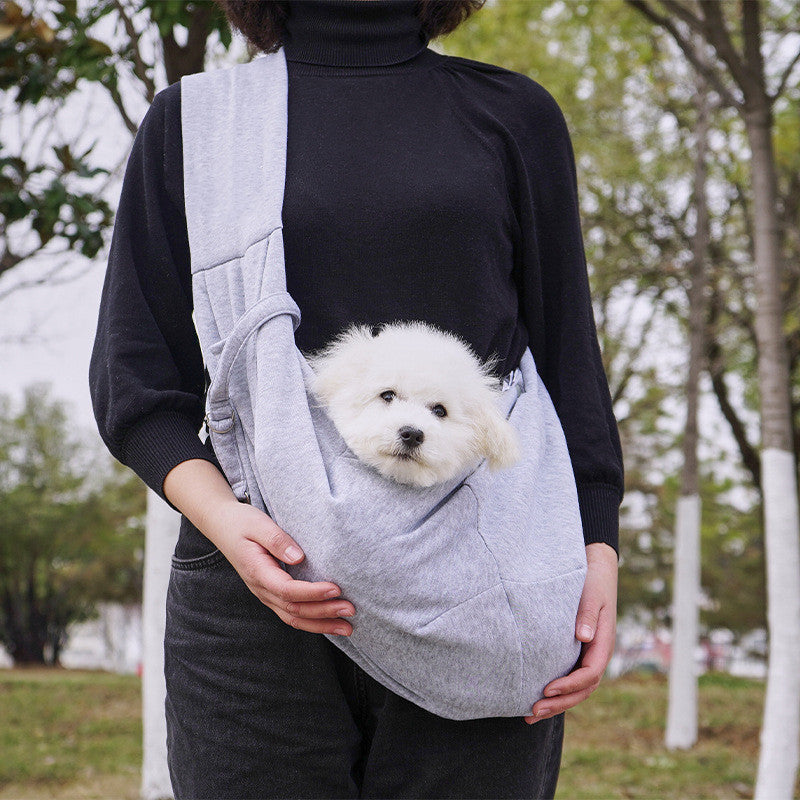 ペット犬猫用通気性メッシュトラベルショルダーメッセンジャーバッグ