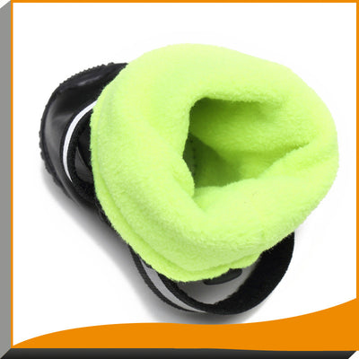 防水スノーペットシューズ一般レインブーツ