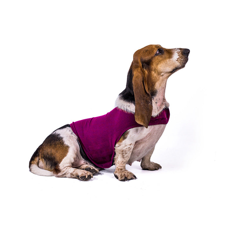 不安ジャケットベスト 夏用 医療用 猫用鎮静服 犬用快適服