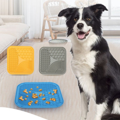 誤嚥防止 スローフィーディングボウル 犬用舐めパッド ペット用品