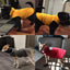 厚手保温性ペット用秋冬犬服ペットポーラーフリース両面ベスト