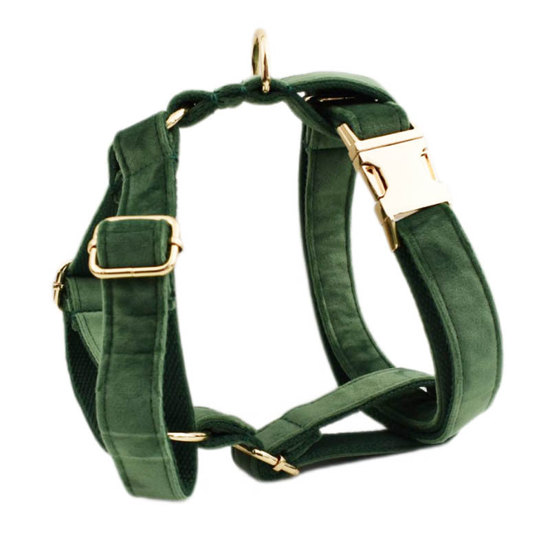 ペット用首輪 犬用 布製 ベルベット
