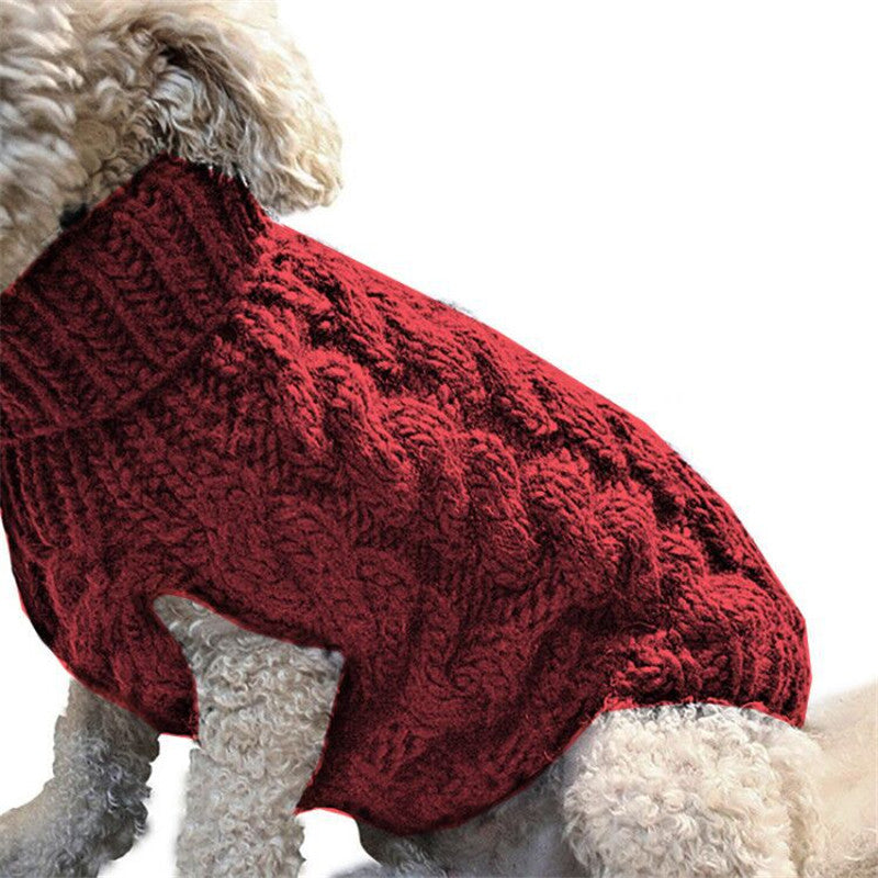 新着ペットセーター 犬服 ペット用品 冬用 防寒着