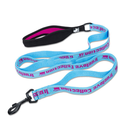 犬用手持ちロープ 爆発防止多色犬用リード 軽量ソフト