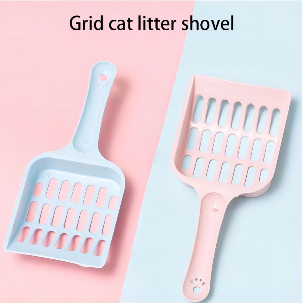 猫用トイレ スコップ 猫用トイレ砂 スコップ ペット用犬用スコップ ペット清掃ツール 砂スクープ 猫砂スクープ