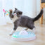 チョウおもちゃの面白猫スティック、猫のターンテーブル