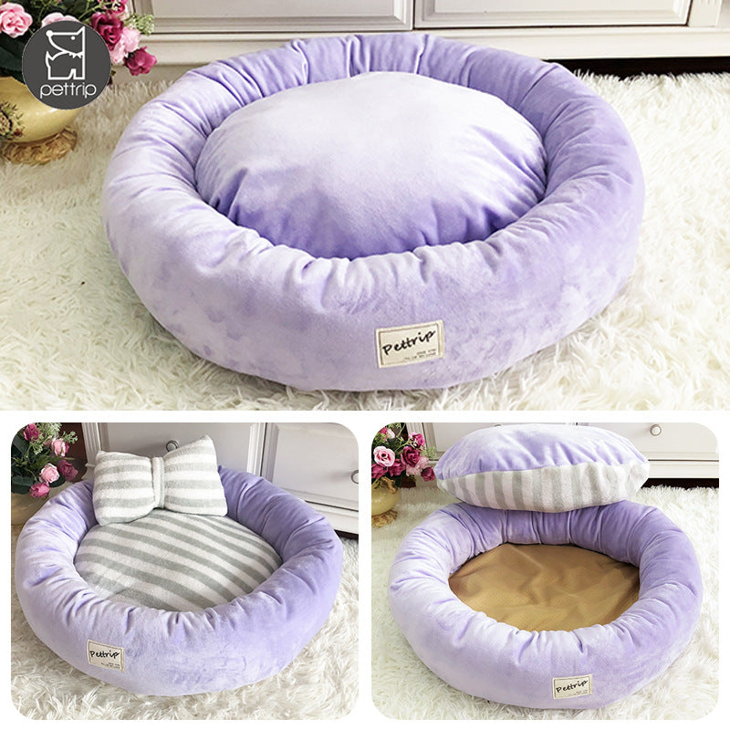 冬用ペット用ベルベットあったか犬小屋