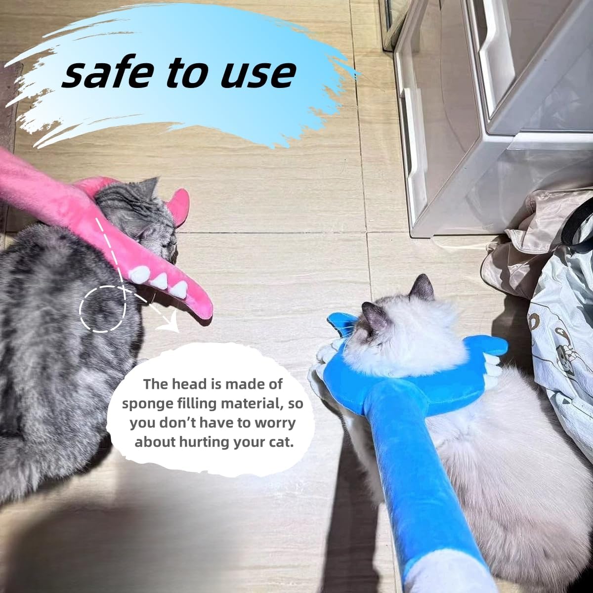 ぬいぐるみ猫じゃらしおもちゃ いたずら猫じゃらしペット用おもちゃ インタラクティブ猫おもちゃ ちいかわ猫じゃらし 制裁猫じゃらし棒おもちゃ 室内猫用おもちゃ