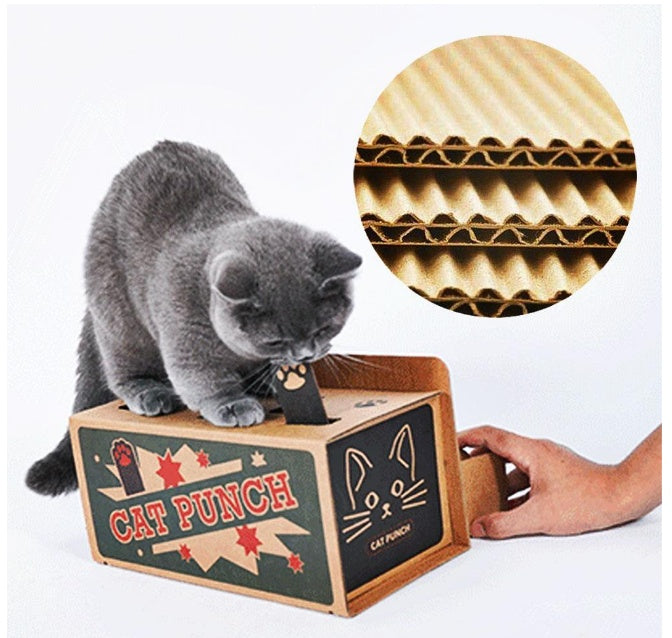 猫のおもちゃ ハムスター 段ボール 猫用おもちゃ 面白い 猫のおもちゃ ペット用おもちゃ 紙