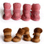 犬用靴 ペット用靴 ラムスキン スノーシューズ コットンシューズ カーキ