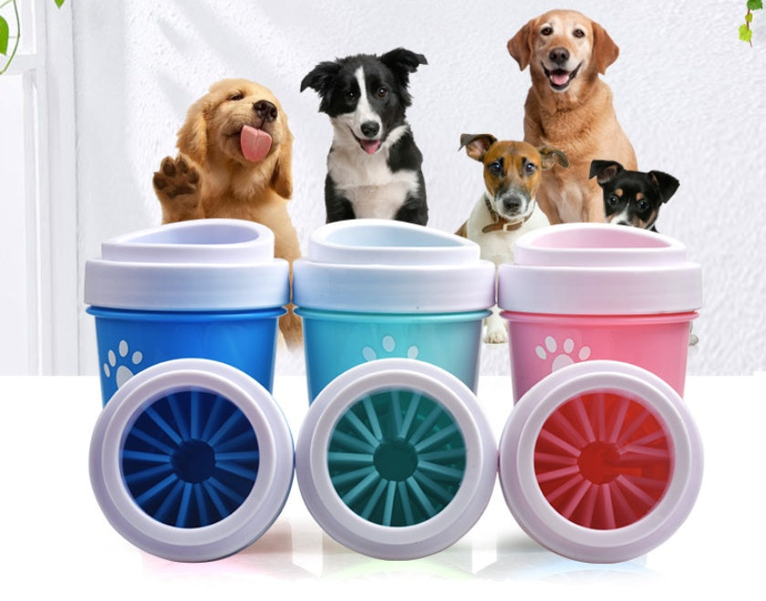 犬用足洗い用品 シリコン製