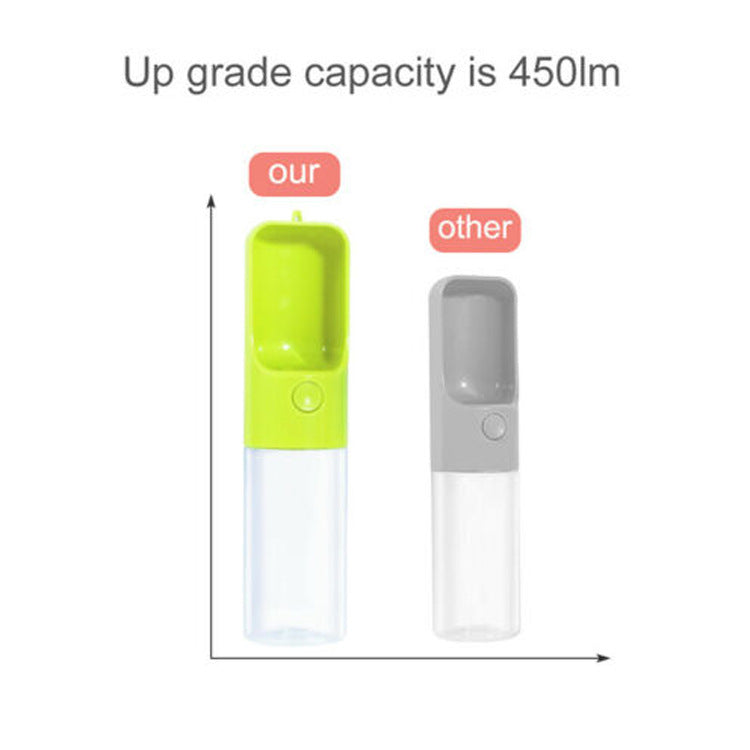 携帯用ペット給水器