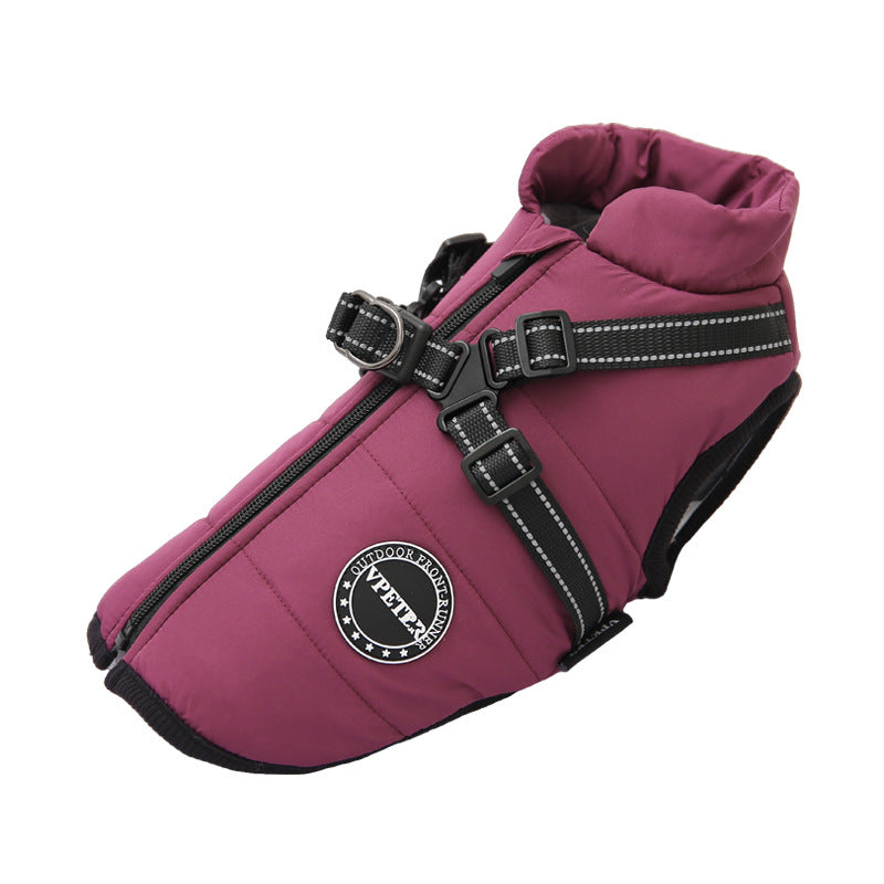 ファッション性の高い保温性多色ペットウェア