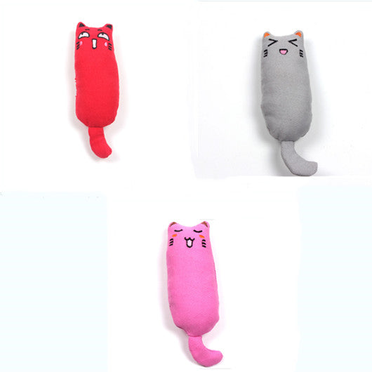 猫用おもちゃ コットン布製