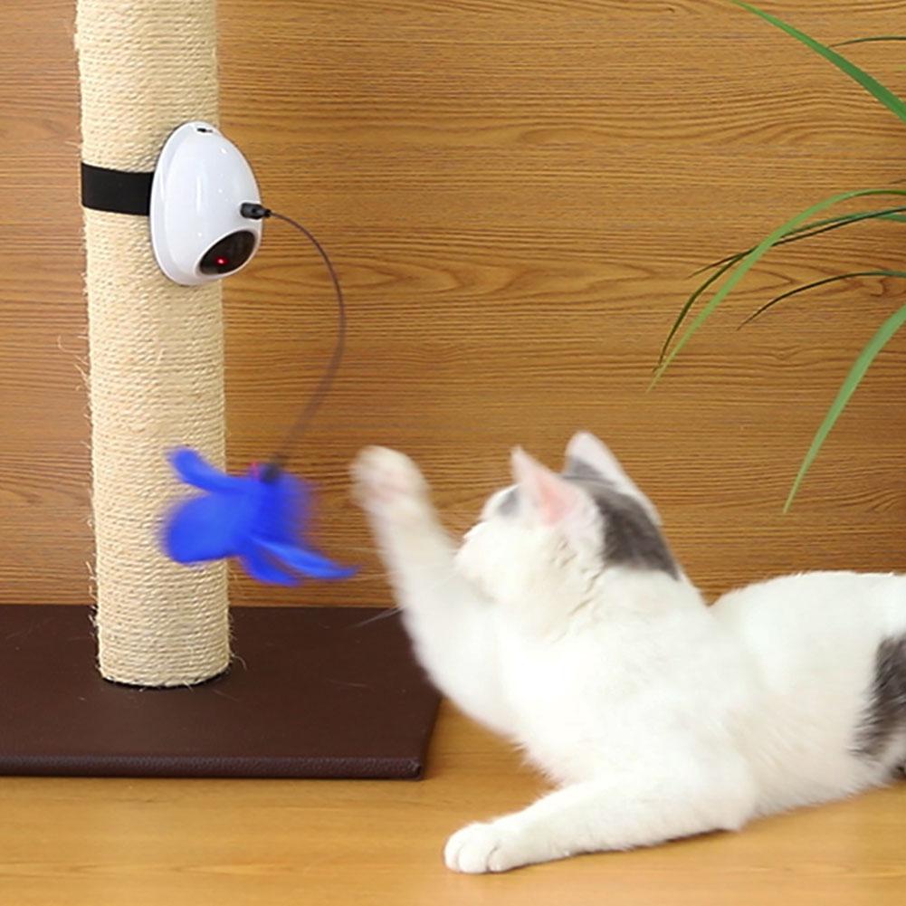 電動おもしろ猫おもちゃ