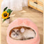 家庭用ファッションボウノット猫用ベッド