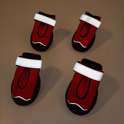 ペットシューズ 耐摩耗性・通気性 大型犬用