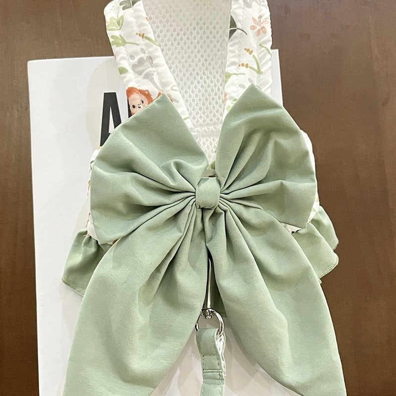 犬用和風多機能手持ちリードハーネス